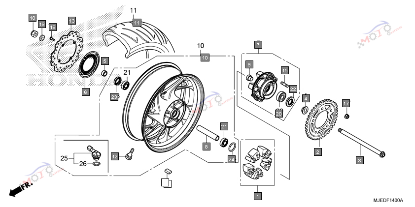 Frame Diagram